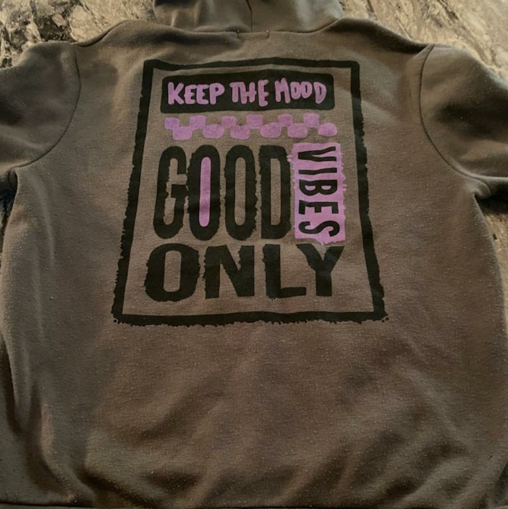 Good vibes Hoodie